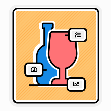 Adult beverage S&OP benchmark illustration